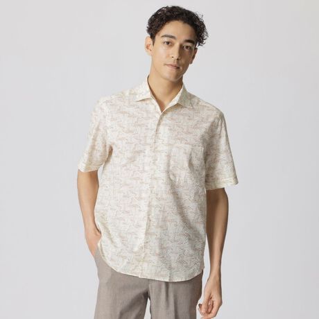 [^ԁFJ1M45542__]2025 Spring&Summer item Available2025NtĂ̐VJWAVcijoI100̑fނɎ`̃bgvgVcBTbJ[̉ʊ̂鐶ngpĂ̂ŗȌƒpłBŃ\tgȒSn̉Ă炵͋C̃JWAVcłBfUC͊JIȋݎ肪̃C^AJ[̗pBX^_[htBbgňꖇł̒pTVc̉HDƂĂ̒p\łB