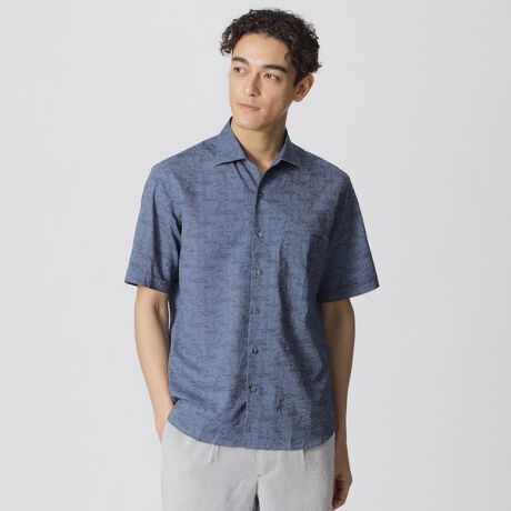 [^ԁFJ1M45542__]2025 Spring&Summer item Available2025NtĂ̐VJWAVcijoI100̑fނɎ`̃bgvgVcBTbJ[̉ʊ̂鐶ngpĂ̂ŗȌƒpłBŃ\tgȒSn̉Ă炵͋C̃JWAVcłBfUC͊JIȋݎ肪̃C^AJ[̗pBX^_[htBbgňꖇł̒pTVc̉HDƂĂ̒p\łB