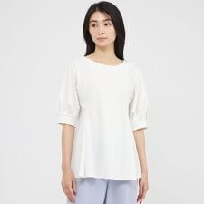 【ウォッシャブル/接触冷感/UV対策】コンパクトポンチ　プルオーバー