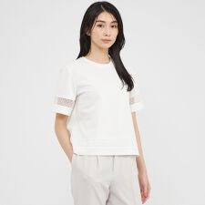 【ウォッシャブル/接触冷感/UV対策】コンパクトポンチ　プルオーバー