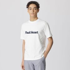 【WEB・一部店舗限定】Paul Stuart　フロッキーロゴTシャツ