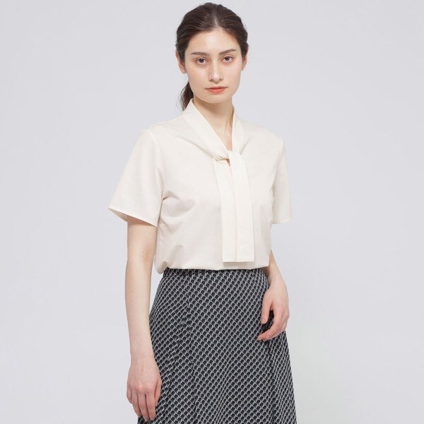 ✨美品✨Paul Stuart ストライプジャージ　プルオーバー　ウォッシャブル WEB限定】ストライプジャージ プルオーバー【ウォッシャブル