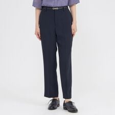 【ウォッシャブル】トリアセジョーゼット　パンツ