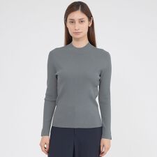 【ウォッシャブル】アセテートストレッチ　プルオーバー