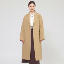 コンパクトダブルクロス　コート