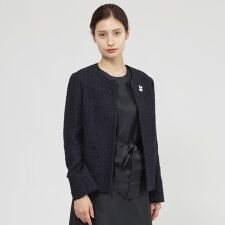 ラメツイード　ジャケット