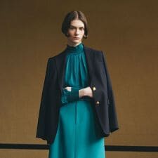 【Nikkei magazine掲載】グランピアンウール　ジャケット