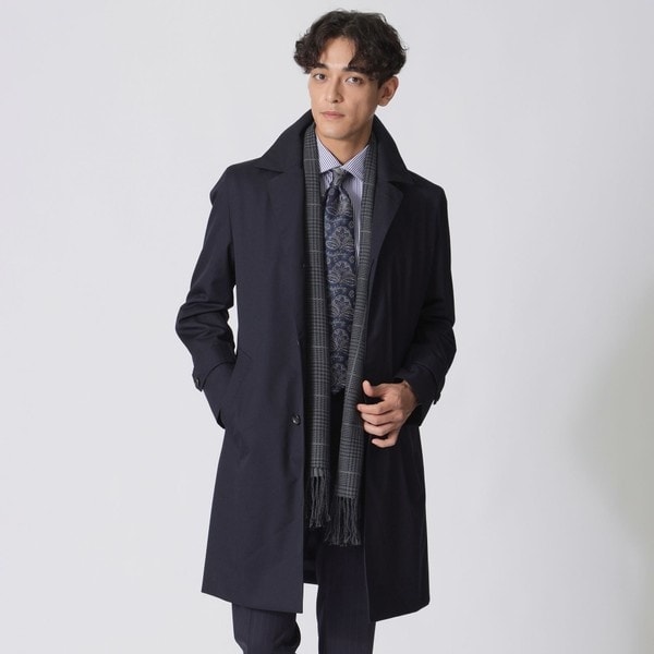 ウーステッドラミネート クリフォードコート　ポールスチュアート ウーステッドラミネート クリフォードコート | ポール・スチュアート