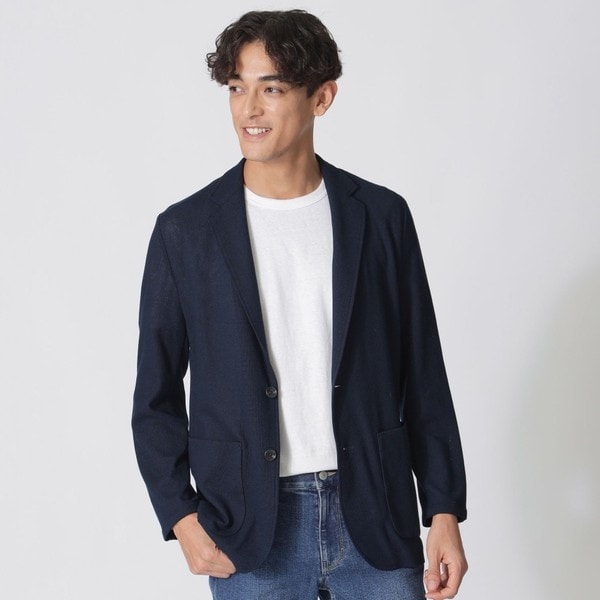 パケ柄ジャージージャケット | ポール・スチュアート(Paul Stuart