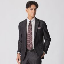 ポール・スチュアート(Paul Stuart)の【STUART'S TRAVELER】プレーティングラッセルジャケット