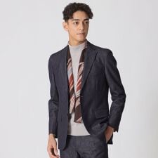 ポール・スチュアート(Paul Stuart)の【STUART'S TRAVELER】プレーティングラッセルジャケット