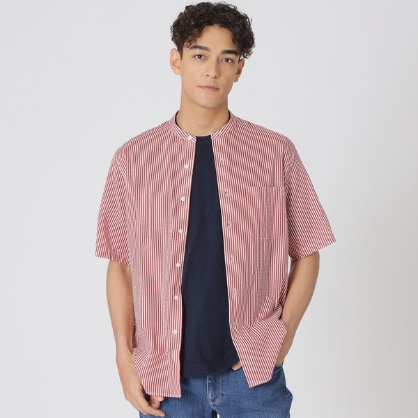 4サイズ展開】刺繍ステッチ入りシャツ 2026SS 新作 | デシグアル