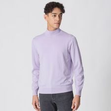 【ウォッシャブル】ハイネックセーター