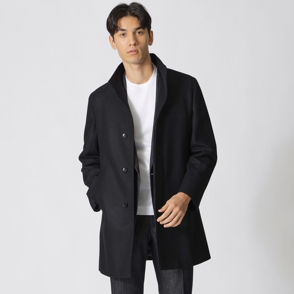 ウーステッドラミネート クリフォードコート | ポール・スチュアート