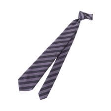 ネクタイ/へリンボンストライプ柄（西陣生地使用）