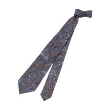 【Nikkei magazine掲載】ネクタイ/カシミール柄