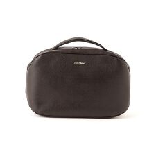 シボ革クラウドバッグ