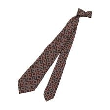 【Nikkei magazine掲載】ネクタイ/ダイヤ柄