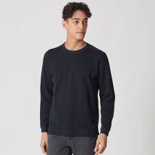 ダブルフェイスワッフルTシャツ