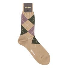 ポール・スチュアート(Paul Stuart)のアーガイル柄ソックス