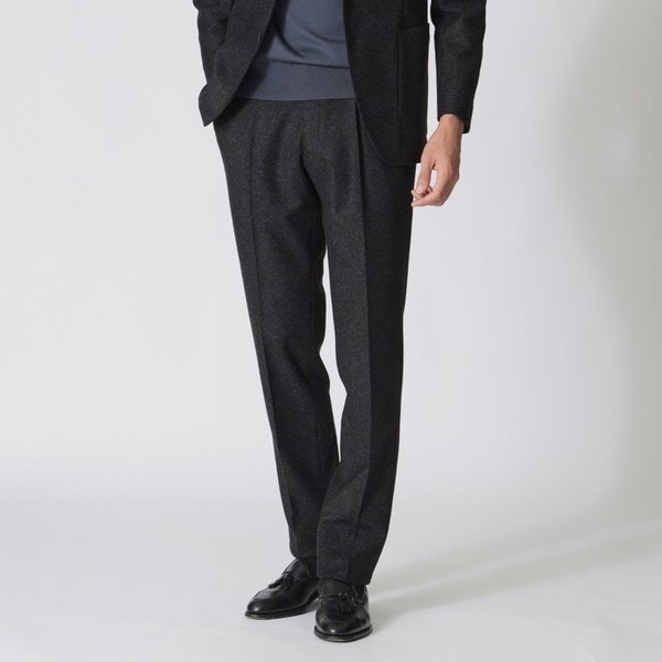 数量限定】【PHINEAS COLE】麻パンツ | ポール・スチュアート(Paul