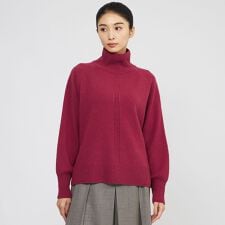 【eclat掲載】スーパージーロン　プルオーバー(ハイネック)