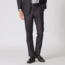 【STUART'S TRAVELER】プレーティングラッセルトラウザーズ