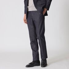 【STUART'S TRAVELER】プレーティングラッセルトラウザーズ