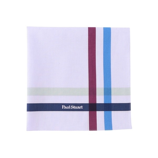 [�}���C]�J���[���C���v�����g�n���J�`/�|�[���E�X�`���A�[�g�iPaul Stuart�j �p�[�v���n