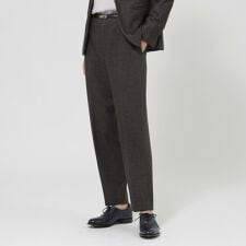 【eclat掲載】ダウンファブリックライト　パンツ