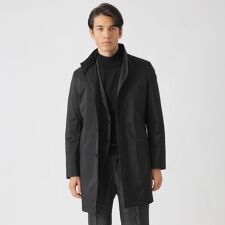 ポール・スチュアート(Paul Stuart)の【Nikkei magazine掲載】【はっ水/透湿性/防風】【HOUSTON】スタンドカラーコート