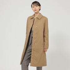 【BLACK OF BLACKs/はっ水】ソフトタフタ　コート