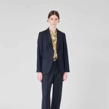 【Nikkei magazine掲載】ウールフラノ　ジャケット