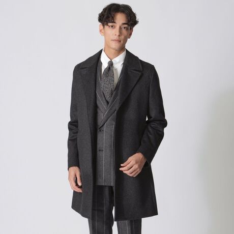 [^ԁFJ1B79635__]2025 Autumn&Winter item Available2025NH~V[Y̐VR[goByfށzE[ƃJV~̍agpr[o[dグ̃R[gnłBĉNѐnŁAiŃGKXȈۂɎdオĂ܂ByfUCzאgICVGbgIȁuHOUSTONinEXgjvf̃VOAX^[R[gB݊̂郉yȂǂNVbNȈۂłȂArWlXEJWAɃR[fBl[goACełB̏i̓Tvł̎BesĂ܂Bۂ̏iƃC[WAdlقȂꍇ܂B