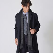 グレンチェック＆ウィンドウペンストール