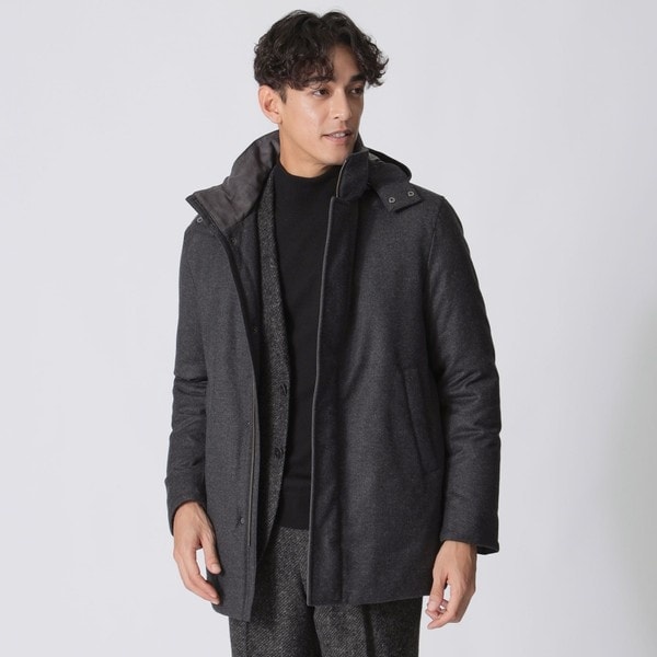 干場義雅×DRESSTERIOR】 N－3Bダウンコート 干場義雅×DRESSTERIOR】 N－3Bダウンコート（ダウンジャケット