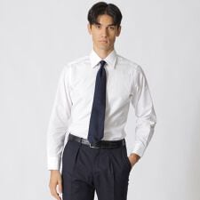 ブロードレギュラーカラーシャツ