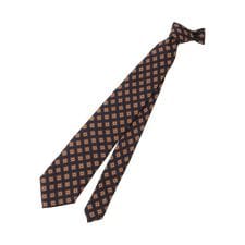 【COLLECTION LINE】ネクタイ/ダイヤ小紋柄