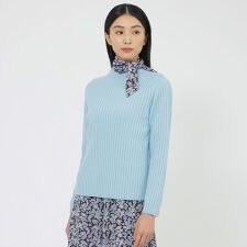【WEB・一部店舗限定】ウールカシミヤ　プルオーバー