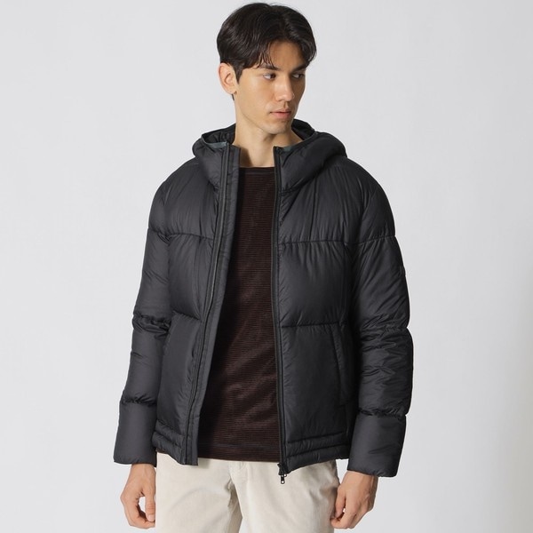 ダイヤキルティングライナージャケット / ナイロンダウン