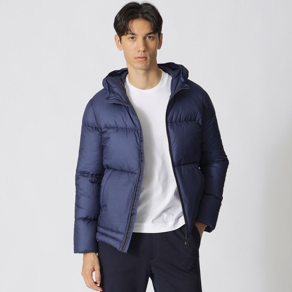   ネイビー 中綿ダウンジャケット M NAVY（ネイビー）の「URBAN COLLECTION Sorona(R) ボリューム中綿