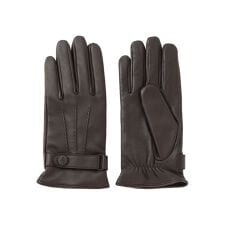 ポール・スチュアート(Paul Stuart)のレザーグローブ（スマホ対応）