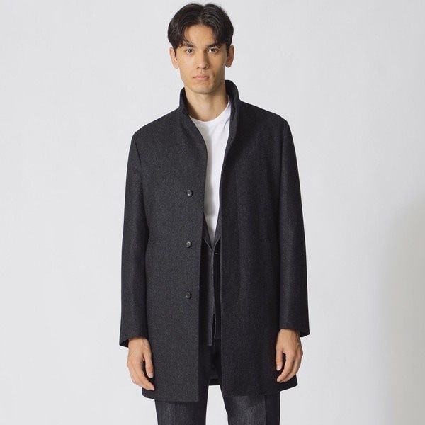 ウーステッドラミネート クリフォードコート | ポール・スチュアート