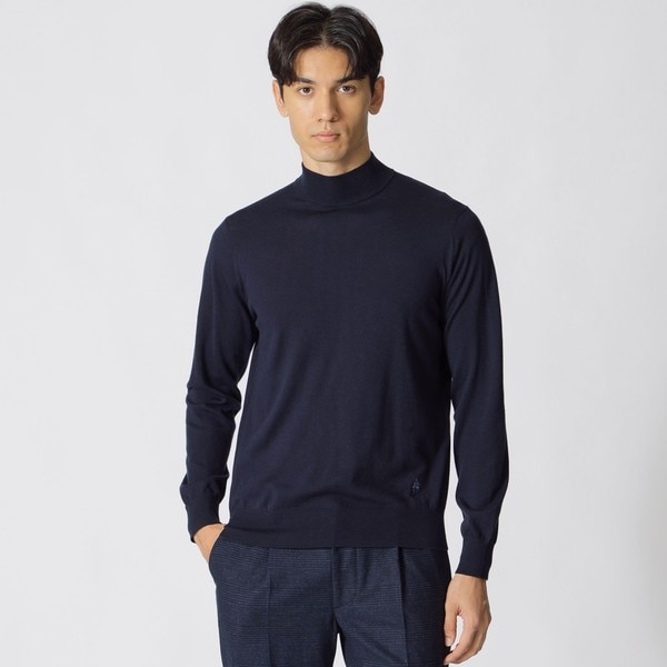 ウォッシャブルファインウールタートルネックセーター | ポール
