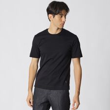 【追加生産】「Dress Tee Shirts」コットンスムースショートスリーブドレスTシャツ/半袖