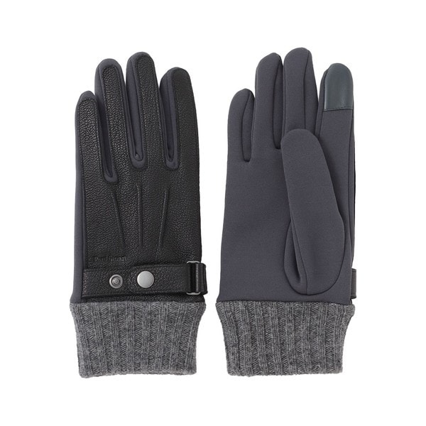 ハラコ＆パイソン】レザーグローブ/ 手袋 | 5351プール・オム(5351POUR