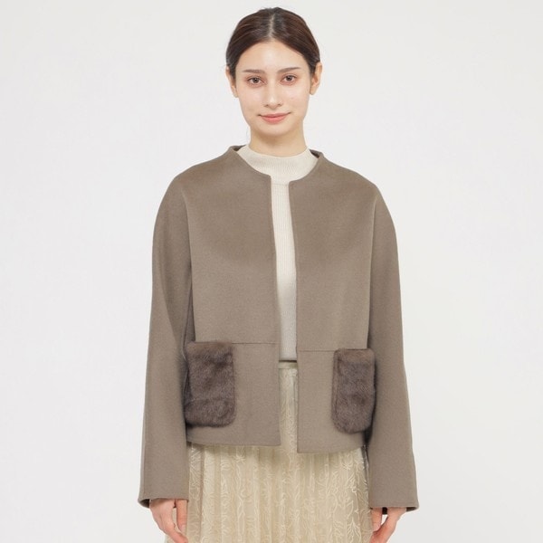 ファンシーカラーツイード ジャケット | ポール・スチュアート(Paul