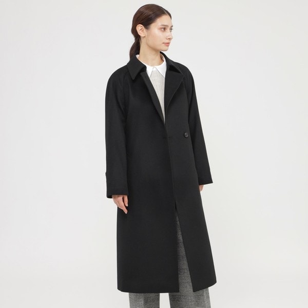eclat掲載】ウールカシミヤビーバー コート | ポール・スチュアート