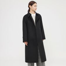 【eclat掲載】ウールカシミヤビーバー　コート