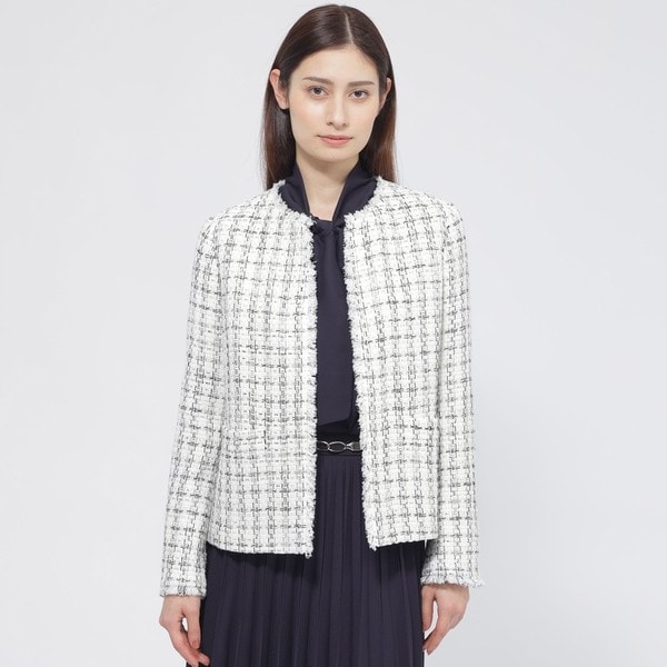 定価15万/極美品★ポールスチュアート ファンシーカラーツイードジャケット ファンシーカラーツイード ジャケット(ジャケット)｜Paul Stuart